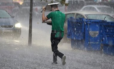 Meteoroloji'den İstanbul ve 6 il için sağanak uyarısı