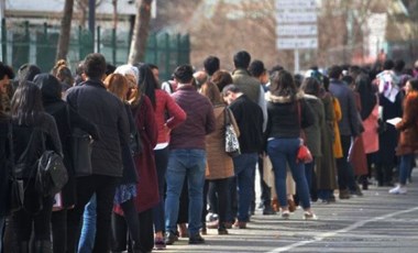 Türkiye'de işsizlik tam gaz ileri