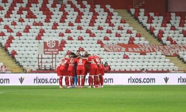 Antalyaspor'dan kupa maçı öncesi paylaşım: Emaneti almaya geldik