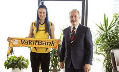 VakıfBank, Meryem Boz'u reklerine bağladı