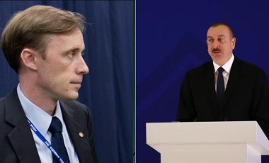 Aliyev ve Sullivan arasında kritik görüşme