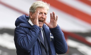 Roy Hodgson, Crystal Palace'a veda ediyor