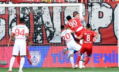 Altınordu - Yılport Samsunspor: 1-0