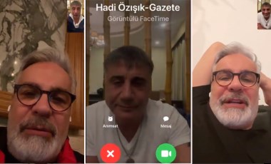 Sedat Peker, bu kez Hadi Özışık ile görüşmesinin videosunu paylaştı