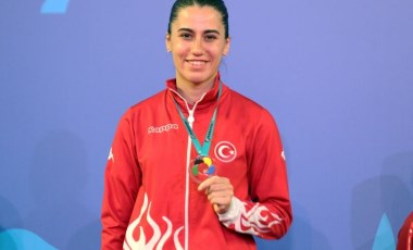 Meltem Hocaoğlu Akyol: Gençlik ve Spor Bayramı'nı madalya ile taçlandırmak istiyorum