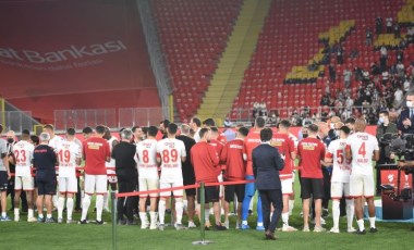 Antalyaspor Teknik Direktörü Yanal'dan final itirafı