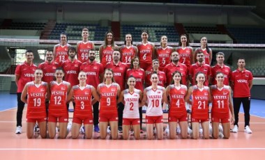 Voleybolda milli mesai başladı