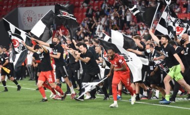 Beşiktaş, Türk bayrağını formasında taşıyan tek takım olacak