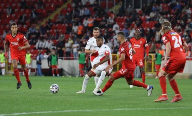 Beşiktaş ve Antalyaspor PFDK'ya sevk edildi