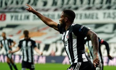 Beşiktaşlı Larin, krallık yarışına ortak olurken maç topunu kimseye bırakmadı!