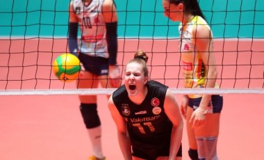 VakıfBank, filede Avrupa ikincisi