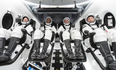 SpaceX-NASA Crew-1 astronotları Dünya'ya döndü