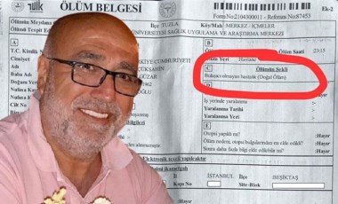 Cemal Küçükşahin koronavirüsten hayatını kaybetti, ‘doğal ölüm’ yazıldı!