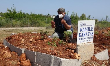 Ağabeyi, annesi ve babasını 9 gün içerisinde koronavirüsten kaybetti