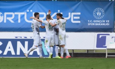 Konyaspor'dan Karagümrük'e 5 gol