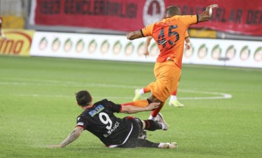 Gençlerbirliği-Galatasaray maçında hastanelik oldu!