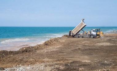 Taşocağı alanının kapısında pembe tablo çizen Cengiz İnşaat, Karadeniz’i kahverengiye boyadı