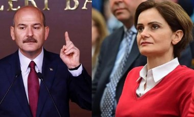 Canan Kaftancıoğlu'ndan Süleyman Soylu'nun ifadelerine sert tepki