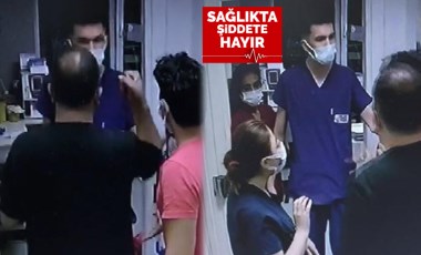 Çocuğunun damar yolunu açarken acıttı iddiasıyla hemşireyi yumrukladı, doktoru darbetti