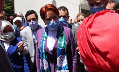 Akşener'den İkizdere'ye destek ziyareti