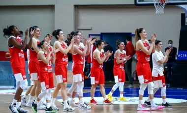 A Milli Kadın Basketbol Takımı Sırbistan'a mağlup oldu