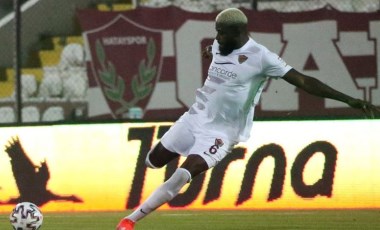 Hatayspor Onursal Başkanı'ndan, önemli 'Billong' açıklaması