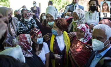 İYİ Parti lideri Meral Akşener, İkizdere’deki köylülere destek ziyaretinde bulundu