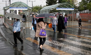 İstanbul'da kuvvetli sağanak bekleniyor