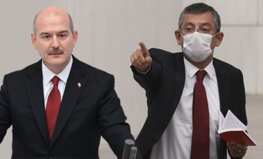 CHP'li Özel'den, Soylu'ya tepki: Siyasetçi ile mafya arasındaki ilişkiyi biliyor ama adım atmıyor