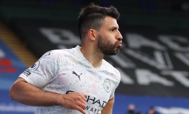 Sergio Aguero’nun Barcelona ile anlaşmaya vardığı iddia edildi