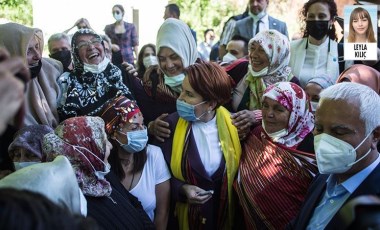 İkizderelilerden Meral Akşener’e destek: ‘AKP’lilerin kurgu saldırısı’