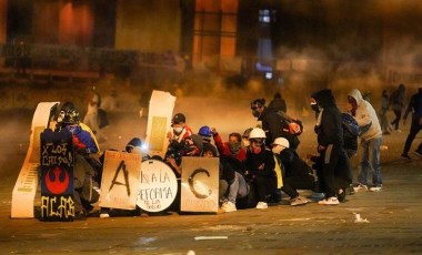 Kolombiya'da hükümet karşıtı protestolarda ağır bilanço