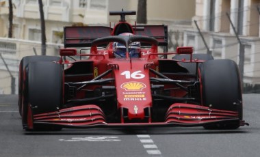 Formula 1 Monako GP’de pole pozisyonu Charles Leclerc’in