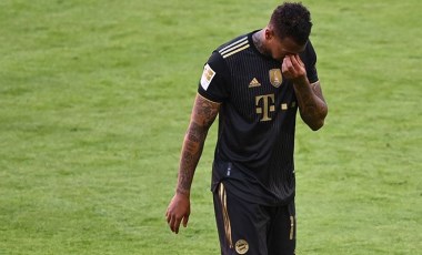 Boateng gözyaşları eşliğinde Bayern Münih'e veda etti