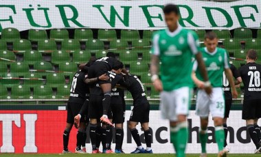 Schalke'nin ardından Werder Bremen de küme düştü