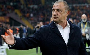 Galatasaray Teknik Direktörü Fatih Terim'den 19:05 açıklaması