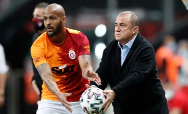 Galatasaray'da Marcao'dan Fatih Terim paylaşımı