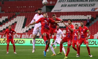 Altay ve Altınordu'nun eşleşmesi ile 18 yıl sonra bir ilk yaşandı