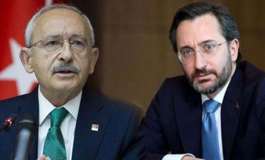 Fahrettin Altun Kılıçdaroğlu'nun sözlerini yanlış anladı