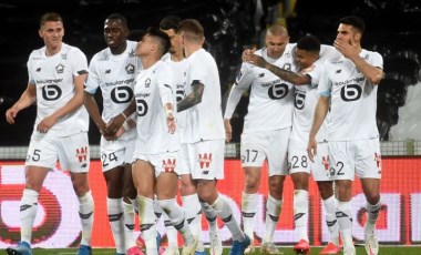 Fransa Ligue 1'de Lille, şampiyonluk için sahaya çıkıyor