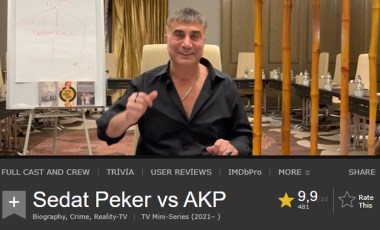 Sedat Peker'in videoları film sitesi IMDb'ye eklendi