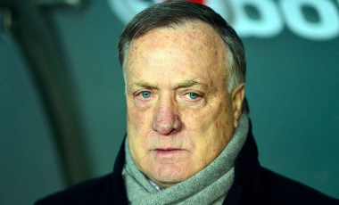 Dick Advocaat, son maçında gözyaşlarına boğuldu