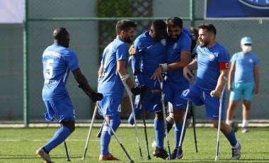 Şahinbey Belediyespor Şampiyonlar Ligi şampiyonu oldu