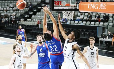 Anadolu Efes finale yükseldi