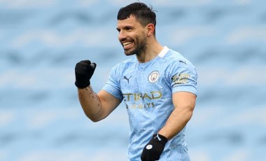 Sergio Agüero son maçında Premier Lig tarihine geçti