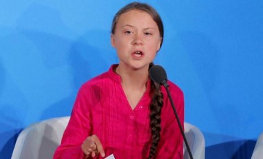 Greta Thunberg gıda endüstrisine yüklendi: 'Sayısız türün tükenmesine neden olacağız'