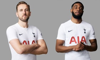 Tottenham yeni sezon formalarını tanıttı