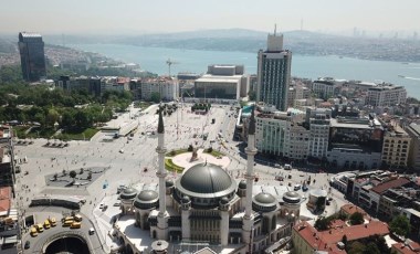 Taksim'deki cami cuma günü  açılıyor... Erdoğan da katılacak