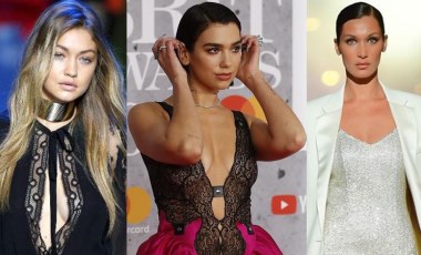 New York Times'tan Bella Hadid, Gigi Hadid ve Dua Lipa için tepki çeken ilan