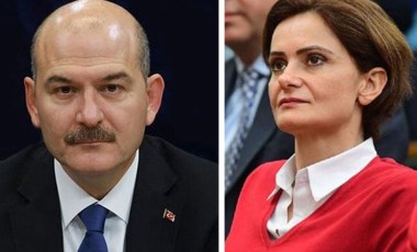 Süleyman Soylu'nun 'Tehdit yoktu' açıklamalarına Canan Kaftancıoğlu'ndan sert yanıt